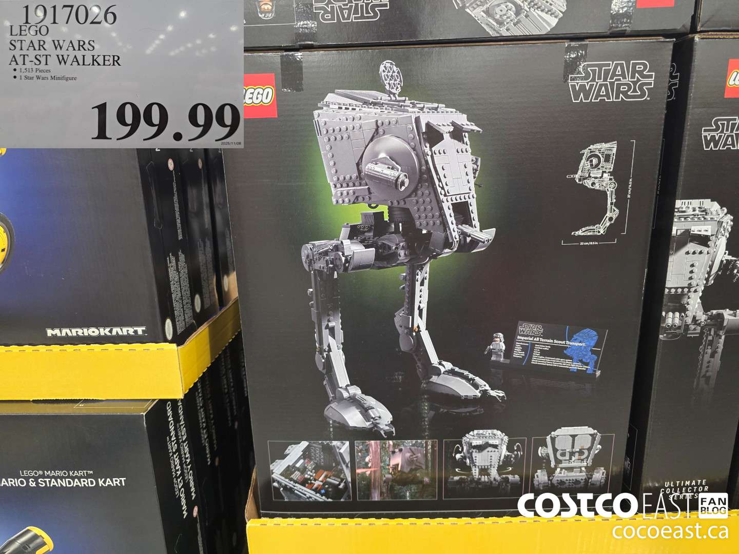 1917026 LEGO STAR WARS AT-ST WALKER $199.99