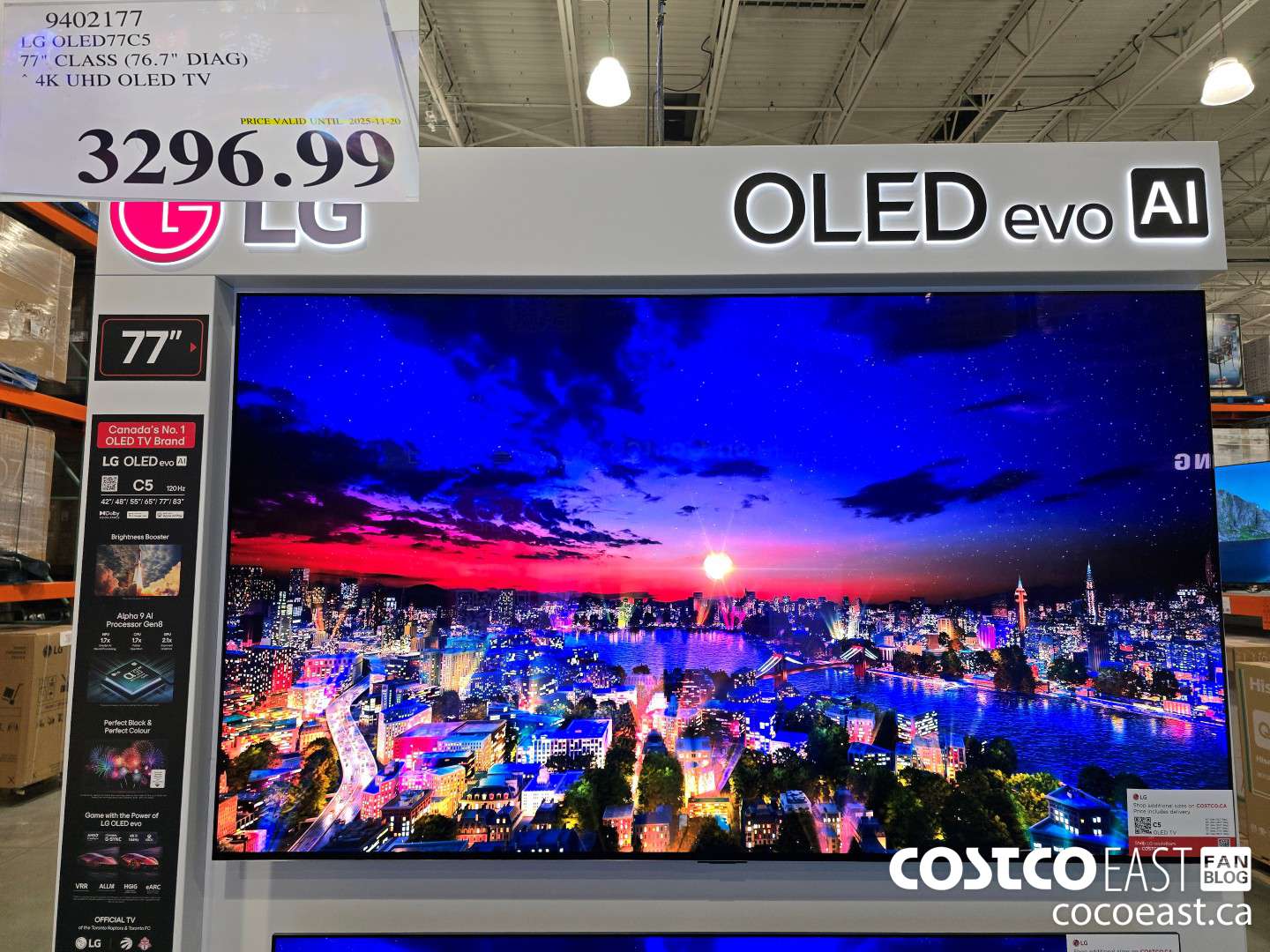 9402177 LG-OLED77C5 77