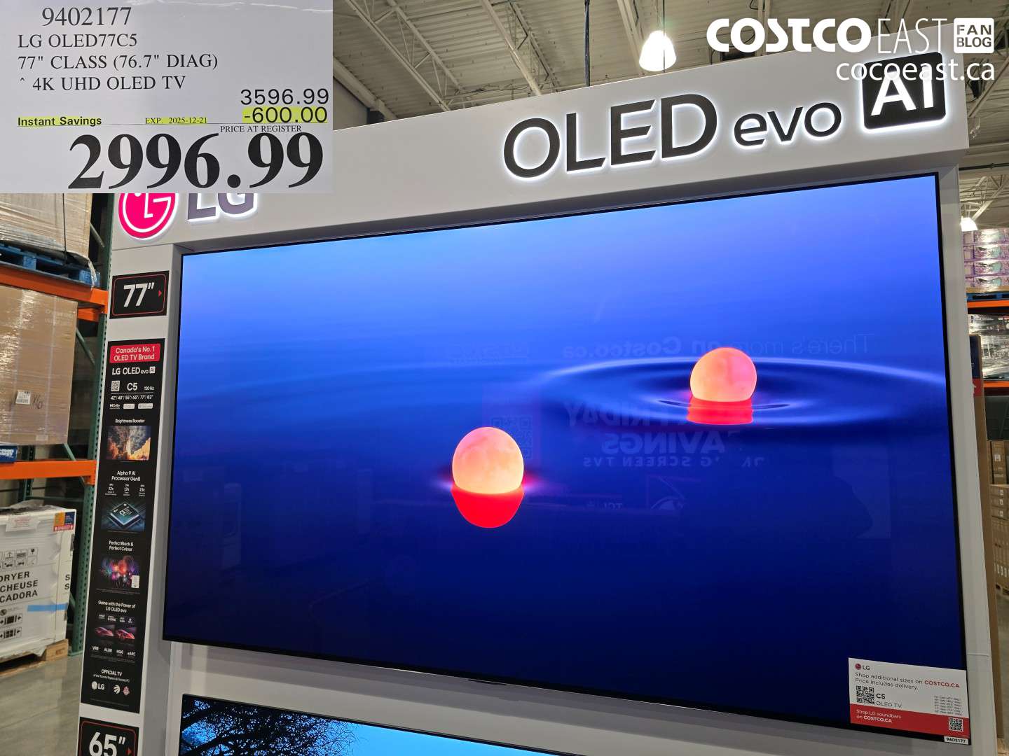 9402177 LG-OLED77C5 77