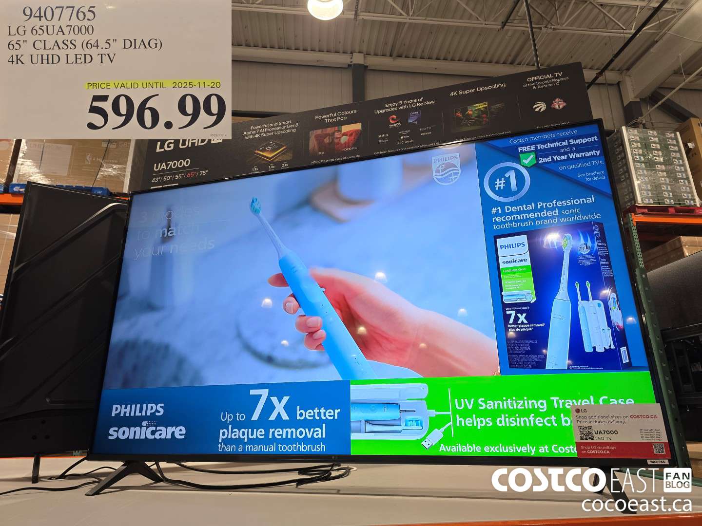 9407765 LG 65UA7000\65