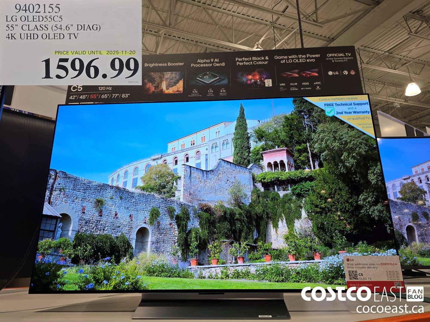 9402155 LG OLED55C5 55