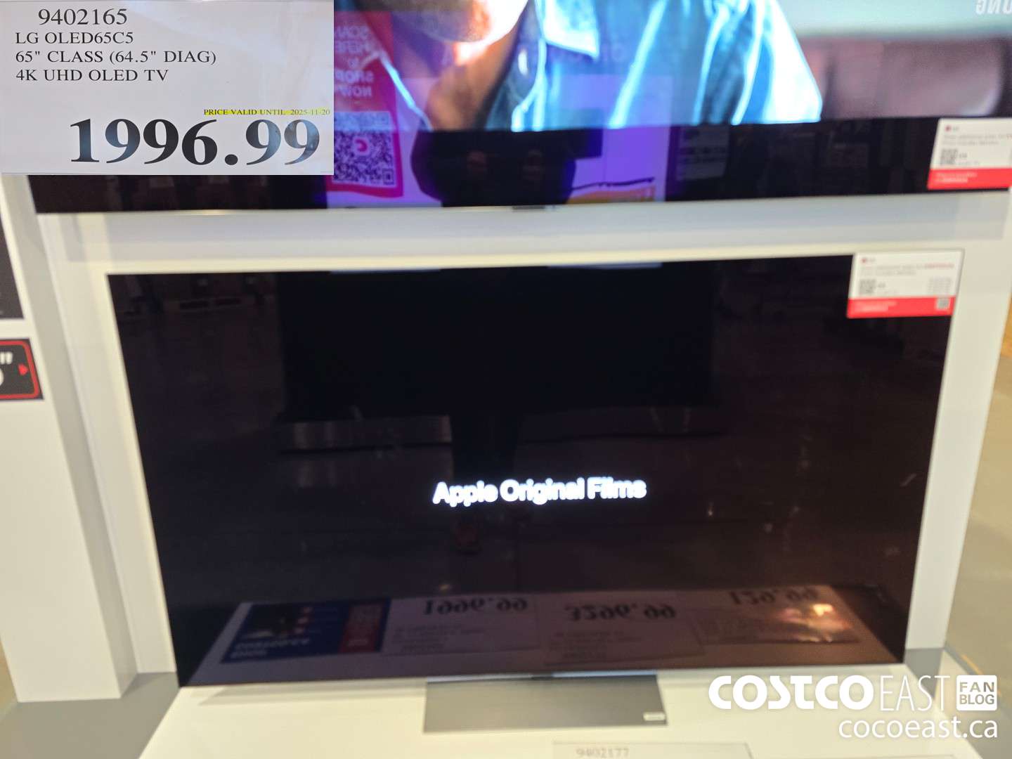 9402165 LG OLED65C5 65