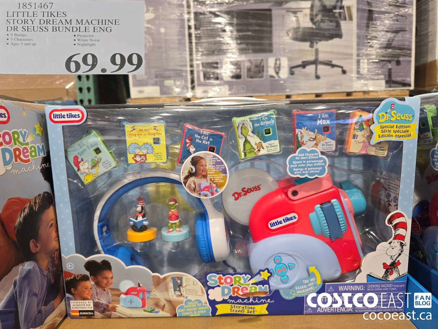 1851467 LITTLE TIKES STORY DREAM MACHINE DR SEUSS BUNDLE ENG $69.99