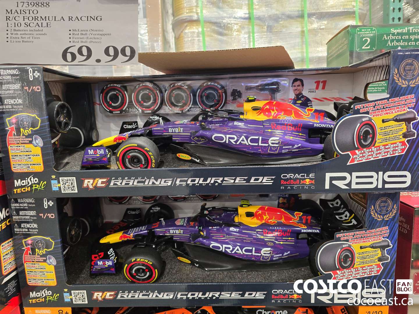 1739888 MAISTO R/C FORMULA RACING 1:10 SCALE $69.99