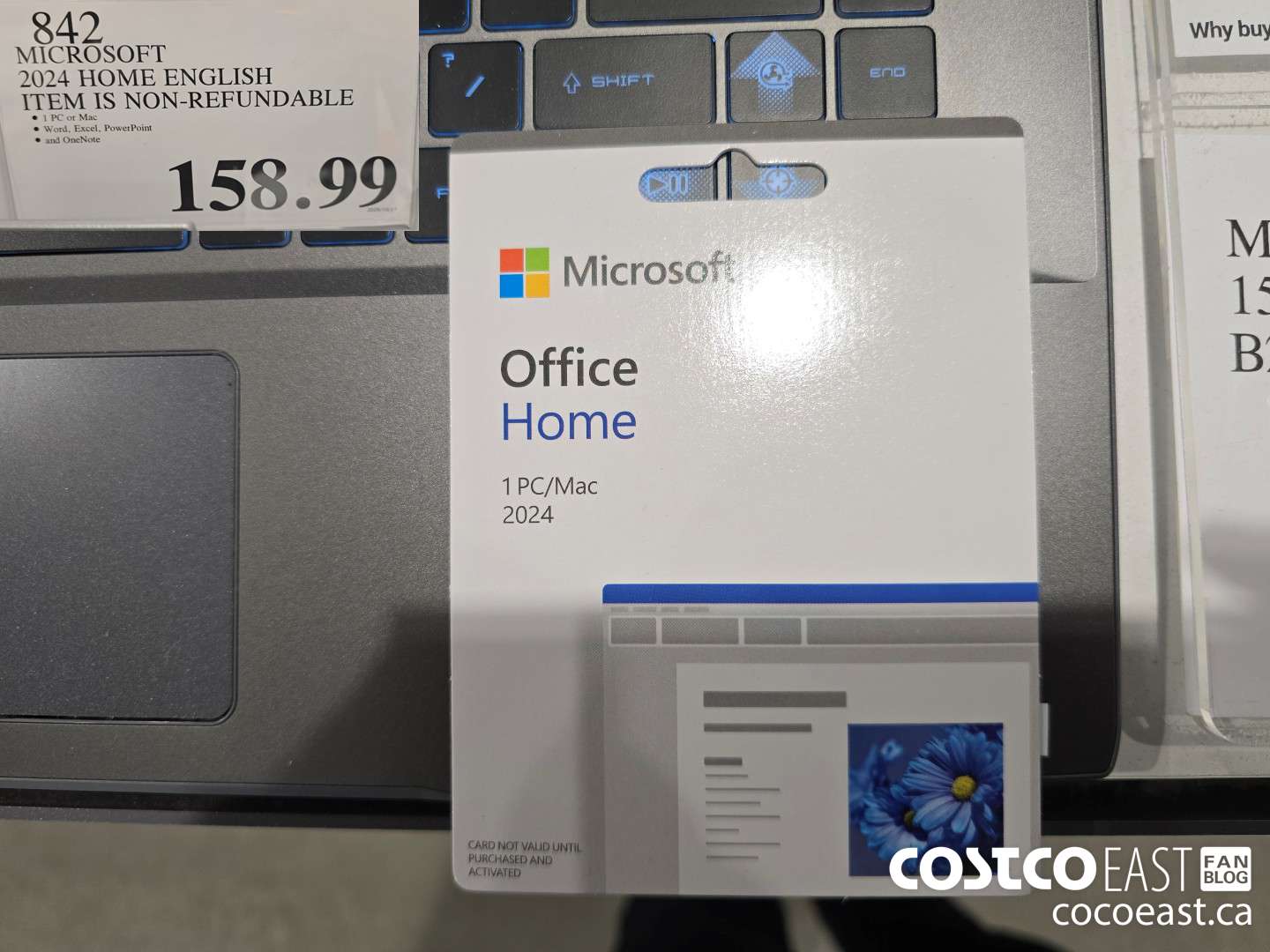842 MICROSOFT 2024 HOME ENGLISH ITEM IS NON-REFUNDABLE $158.99