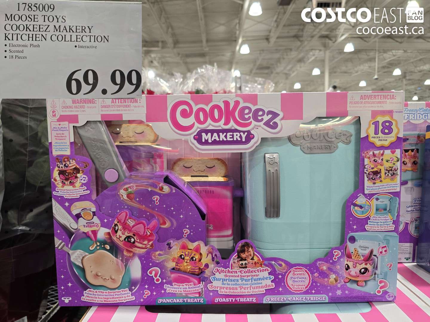 1785009 MOOSE TOYS COOKEEZ MAKERY KITCHEN COLLECTION $69.99