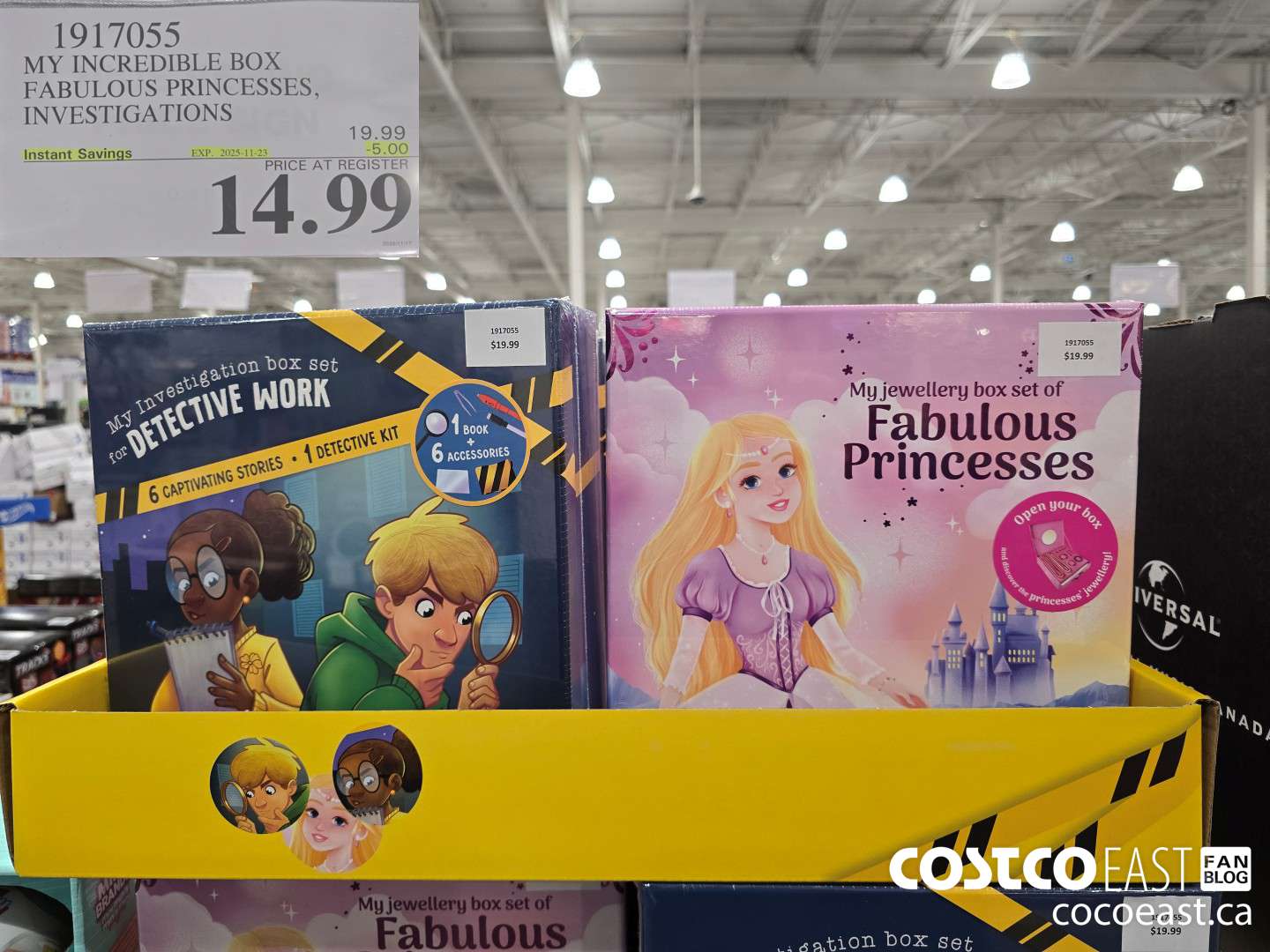 1917055 MY INCREDIBLE BOX FABULOUS PRINCESSES, INVESTIGATIONS ($5.00 INSTANT SAVINGS EXPIRES ON 2025-11-23) $14.99