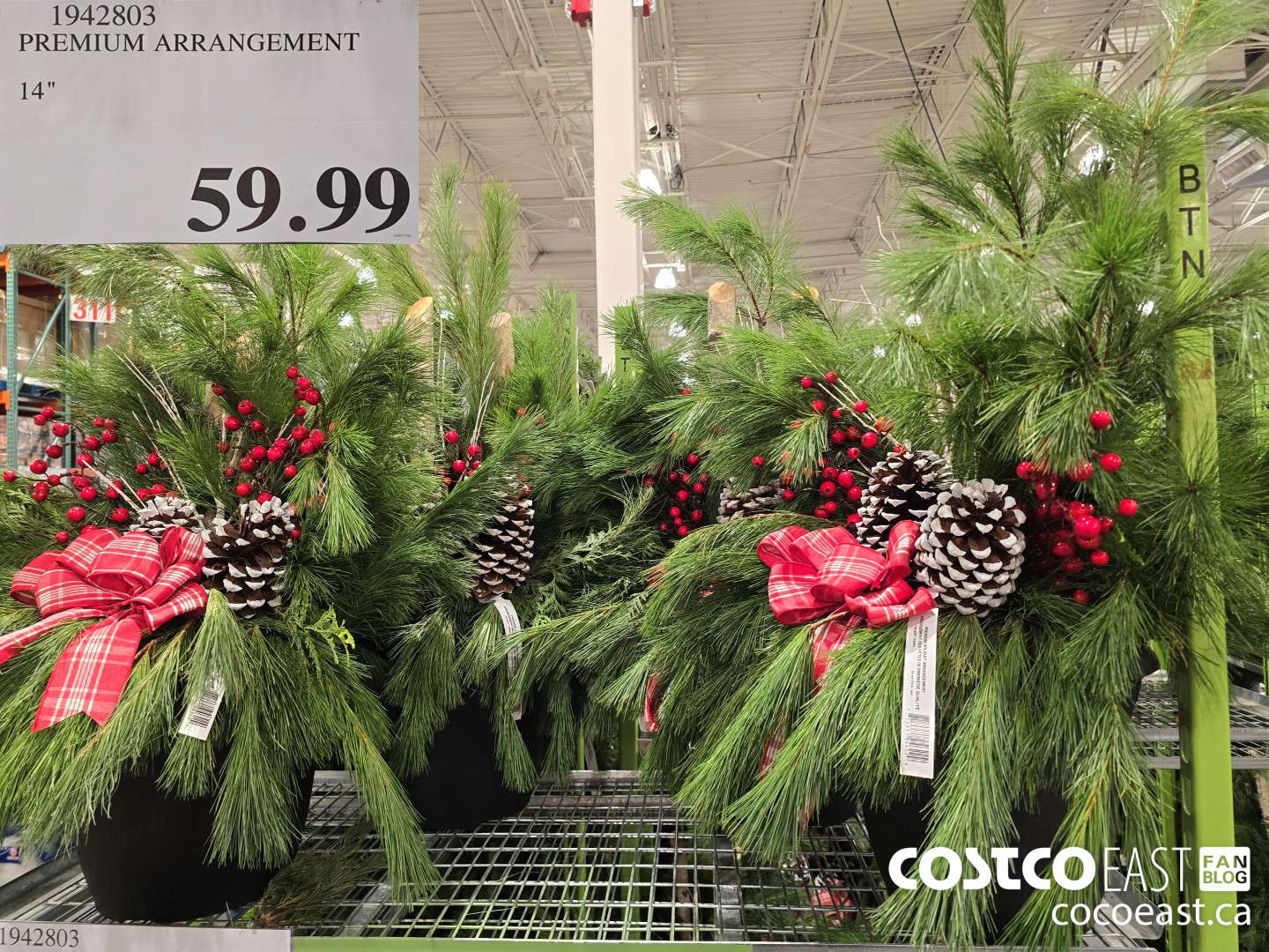 1942803 PREMIUM ARRANGEMENT 14” $59.99