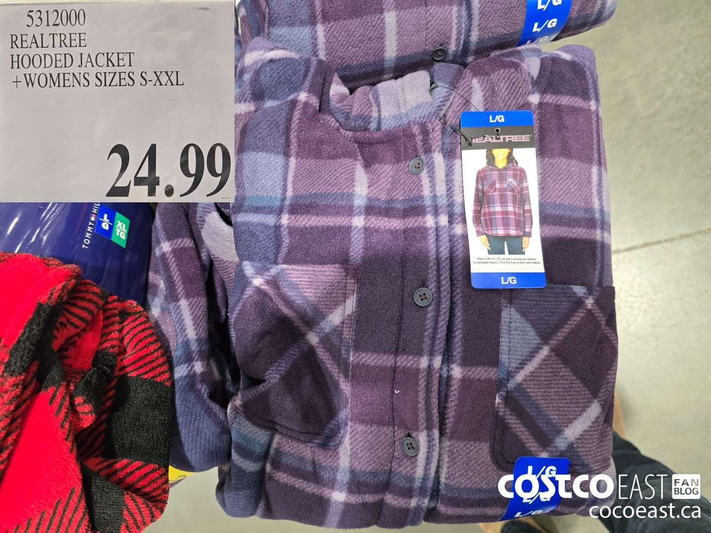 5312000 REALTREE HOODED JACKET + WOMANS SIZES S-XXL $24.99