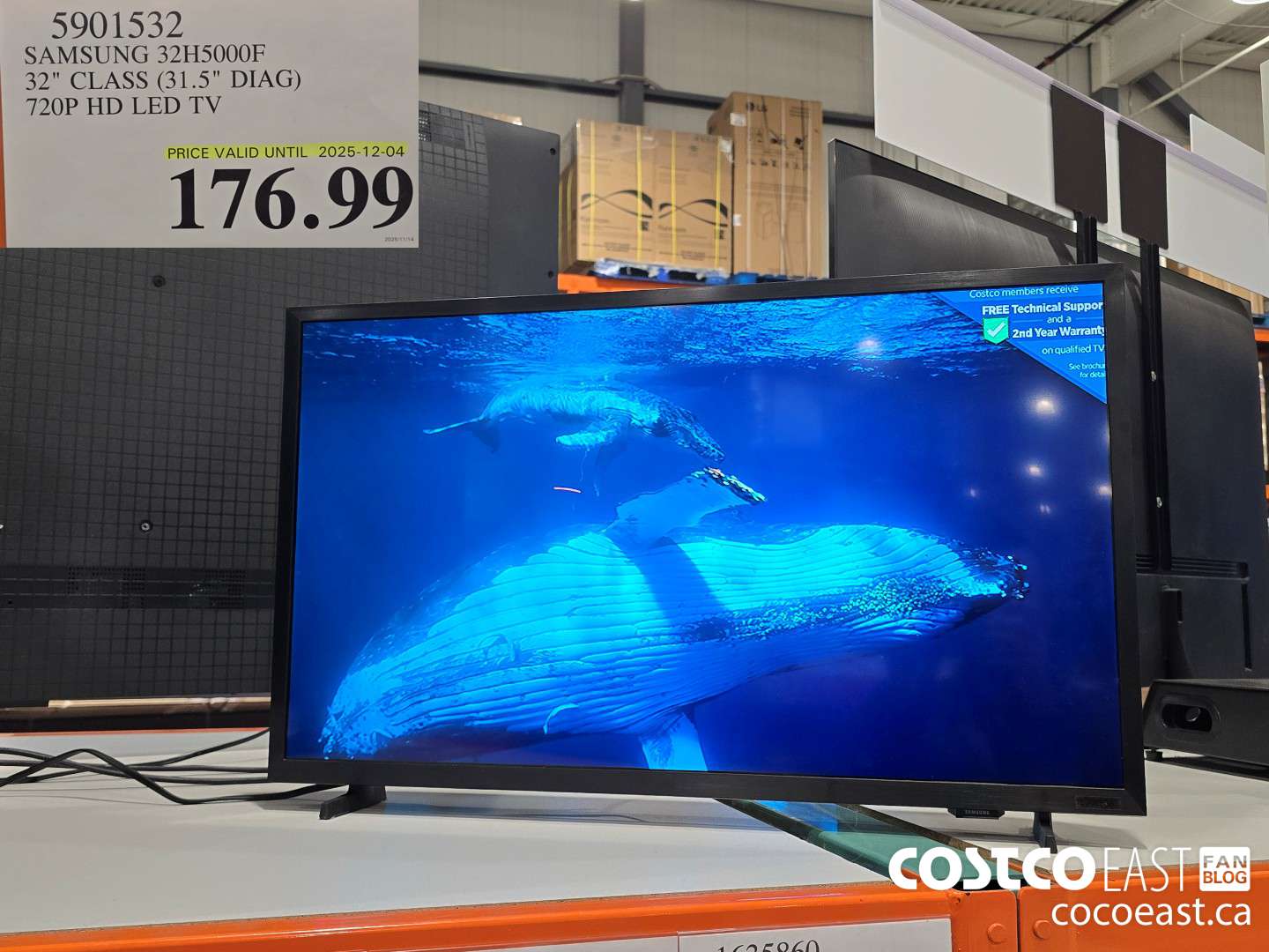 5901532 SAMSUNG 32H5000F 32