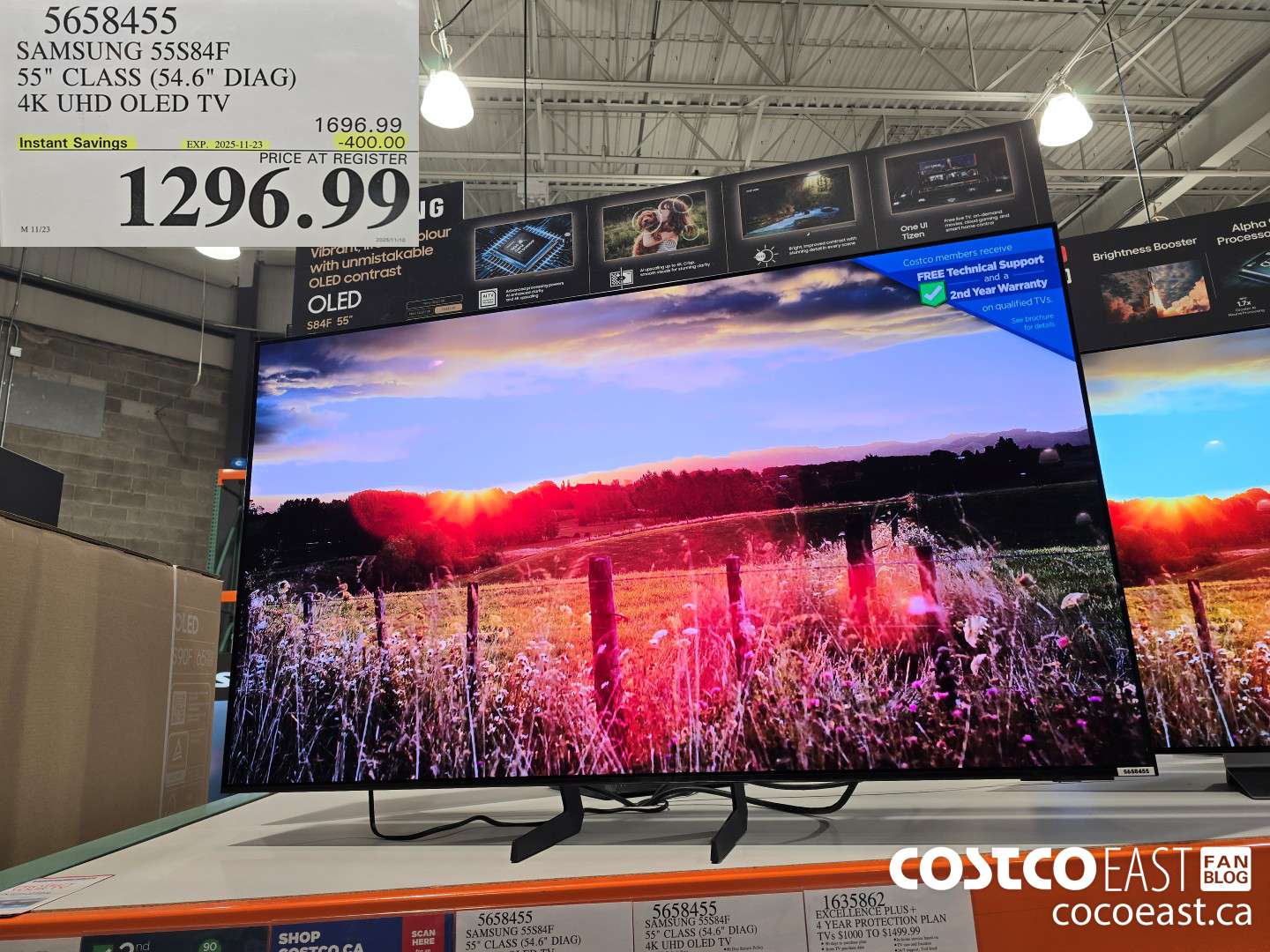 5658455 SAMSUNG 55S84F 55