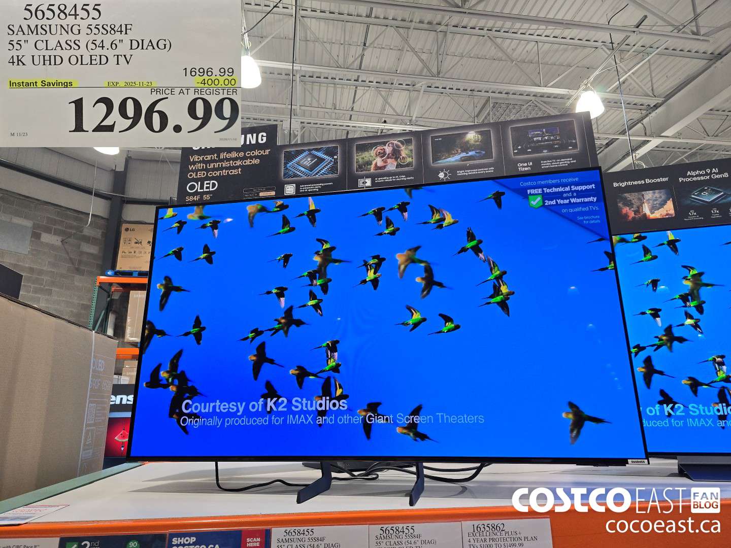 5658455 SAMSUNG 55S84F 55