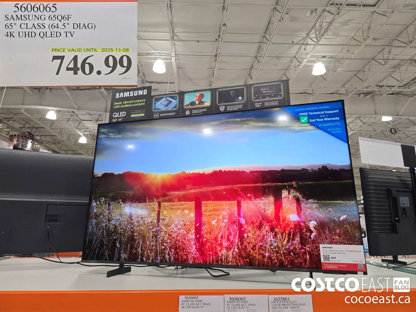 5606065 SAMSUNG 65Q6F 65