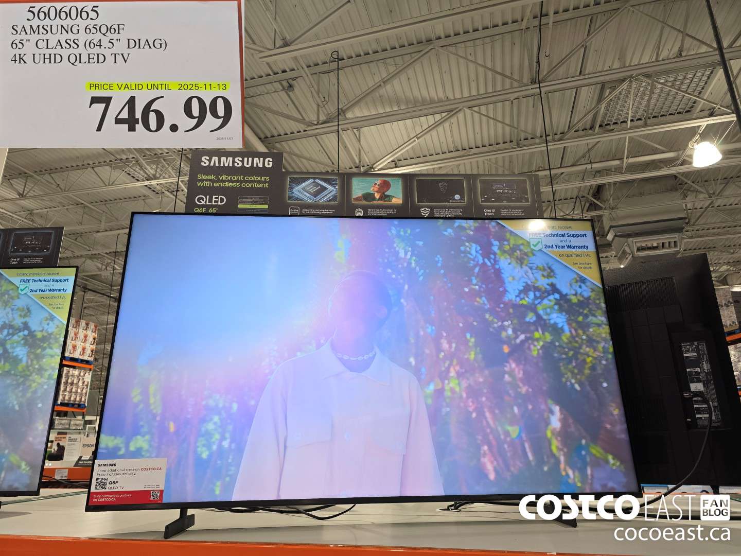 5606065 SAMSUNG 65Q6F 65