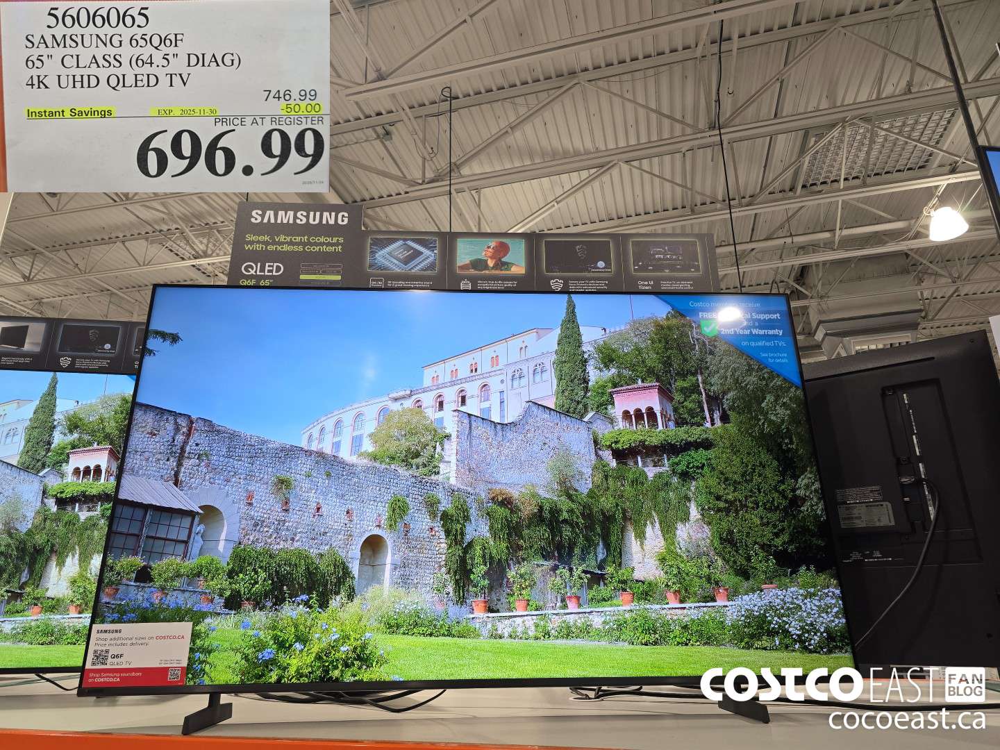 5606065 SAMSUNG 65Q6F 65