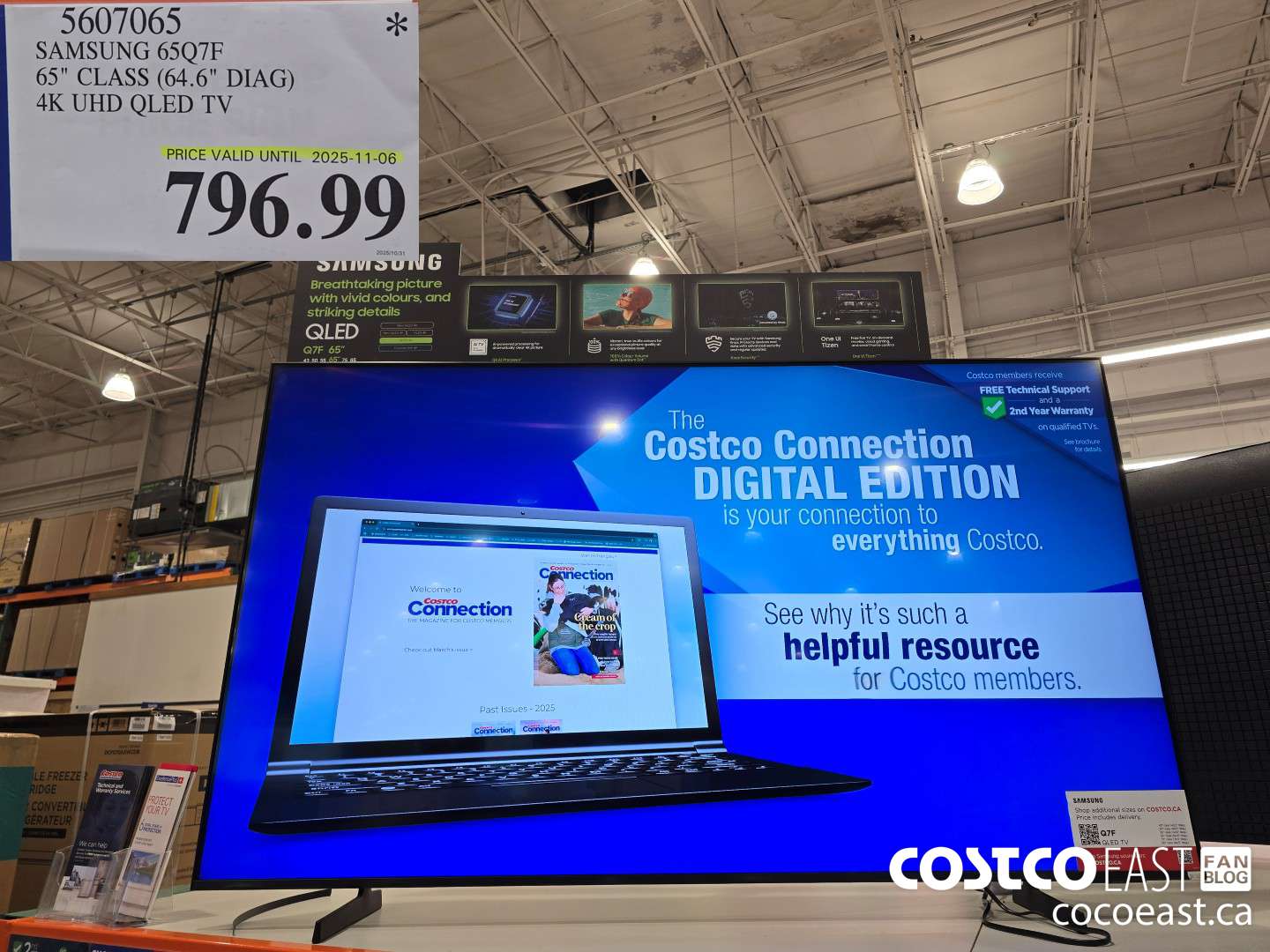 5607065 SAMSUNG 65Q7F 65