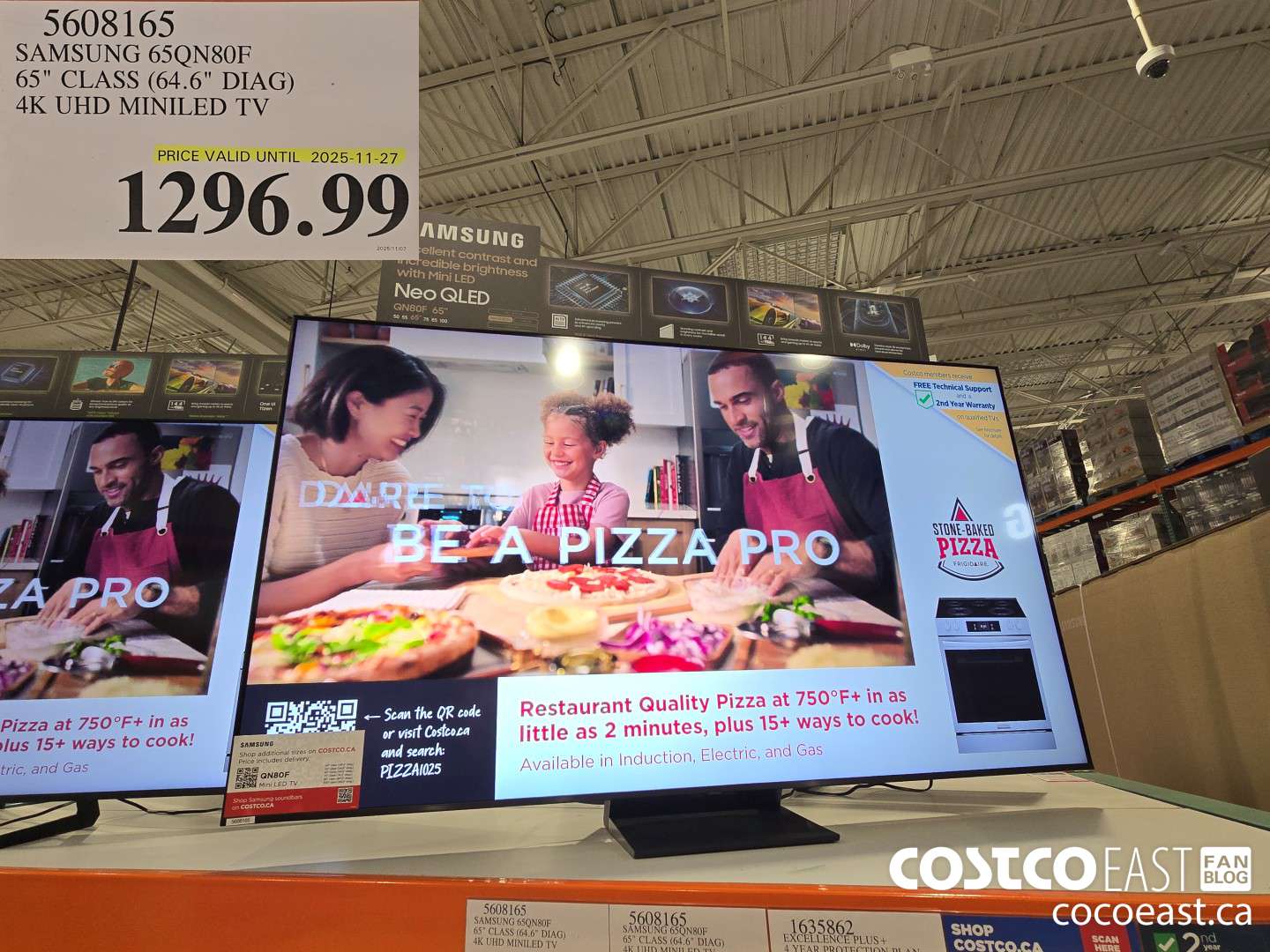 5608165 SAMSUNG 65QN80F 65