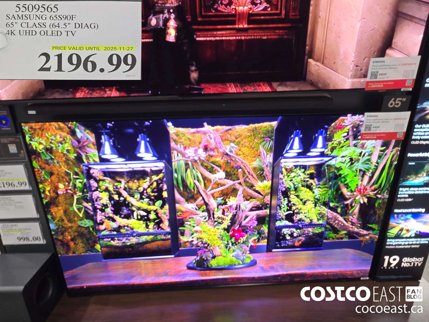 5509565 SAMSUNG 65S90F 65