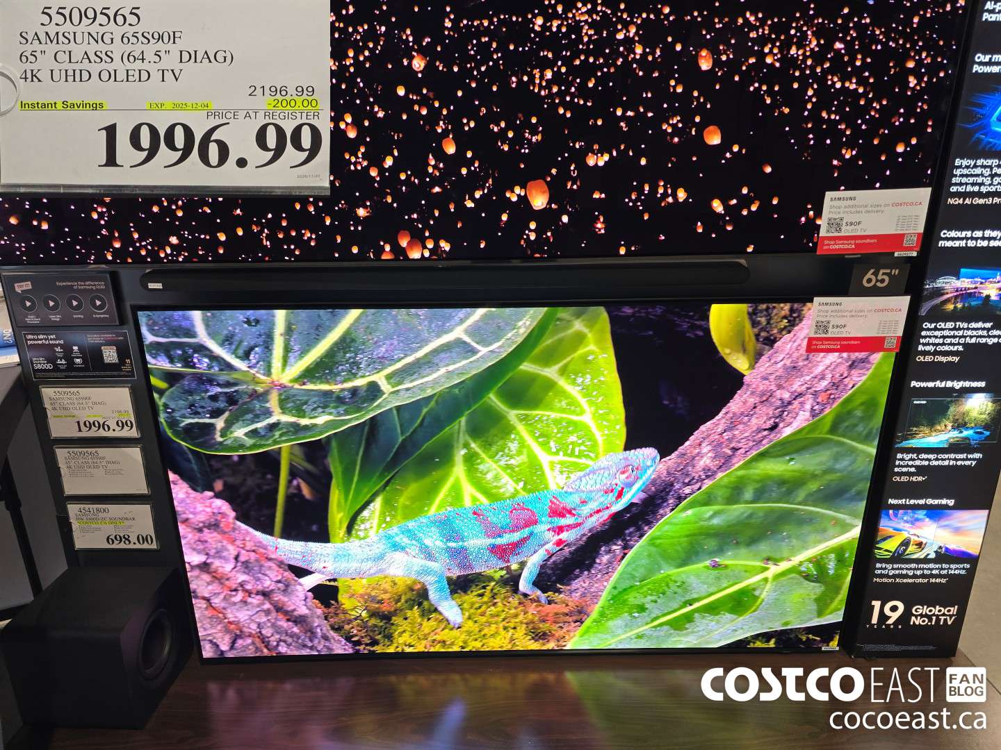 5509565 SAMSUNG 65S90F 65