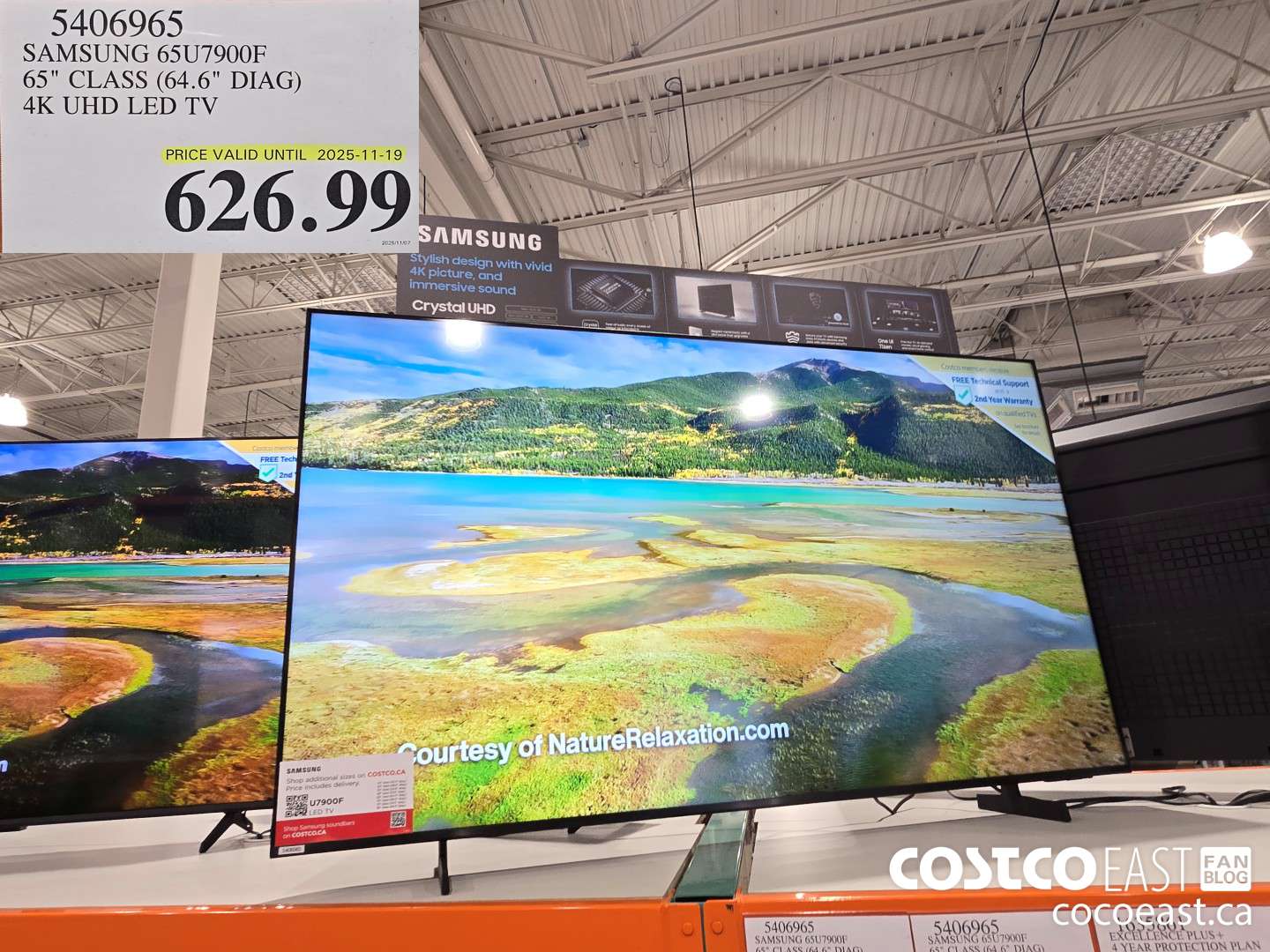 5406965 SAMSUNG 65U7900F 65