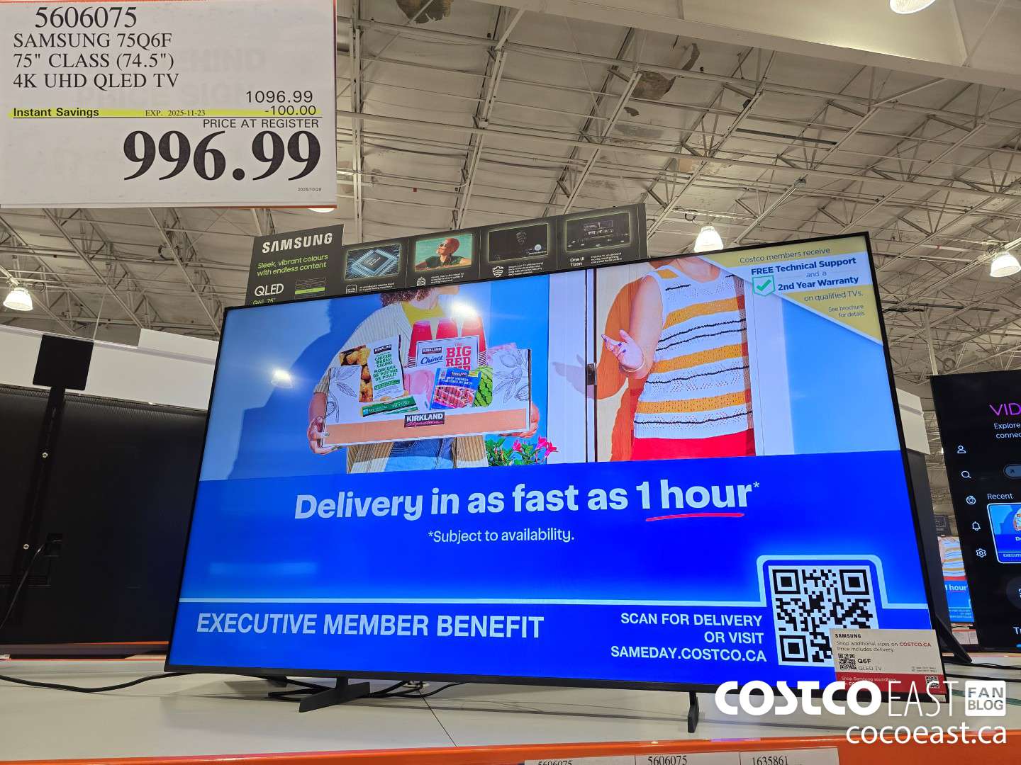 5606075 SAMSUNG 75Q6F 75