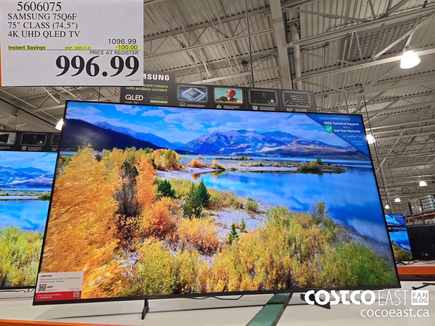 5606075 SAMSUNG 75Q6F 75