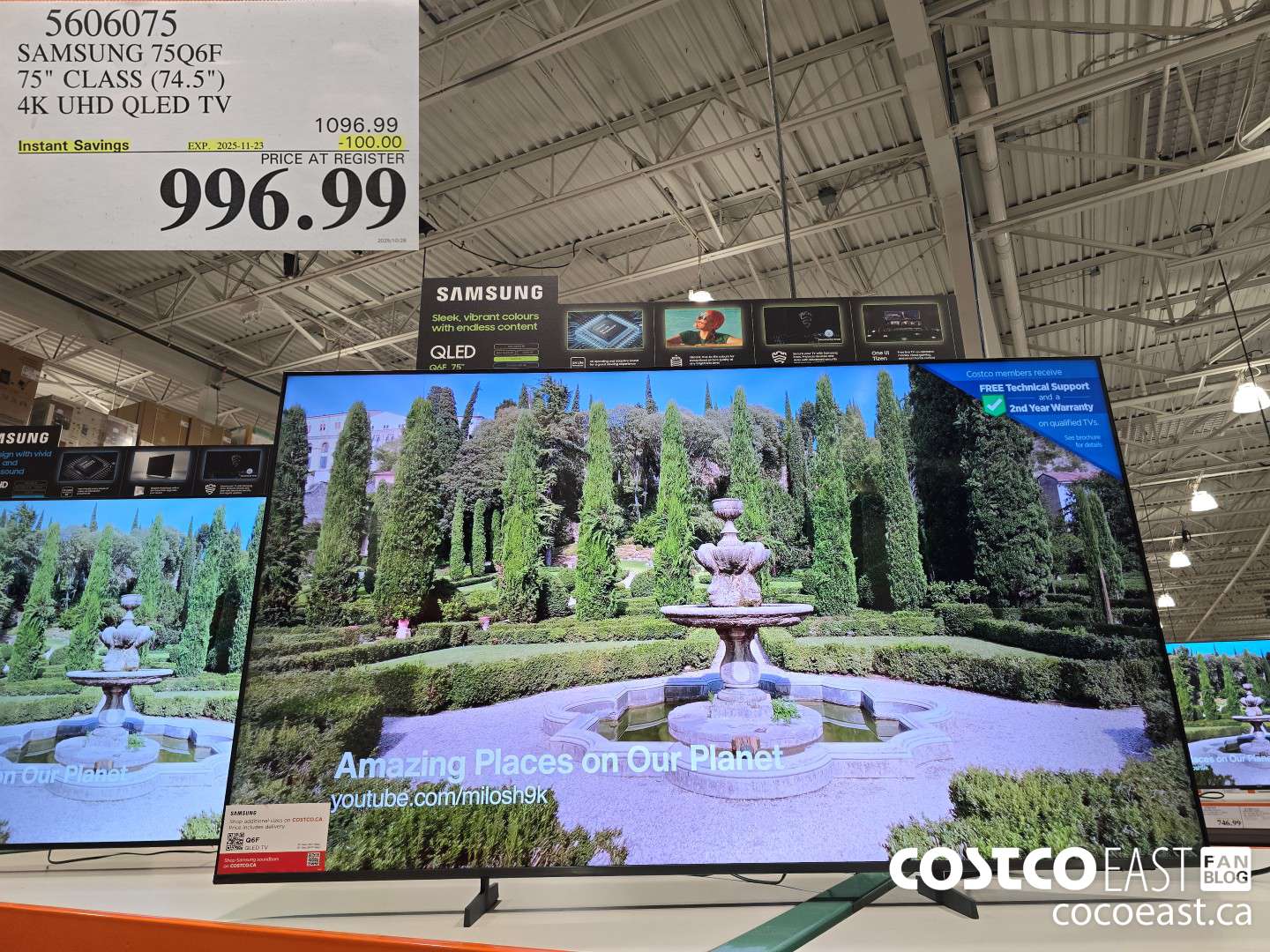 5606075 SAMSUNG 75Q6F 75