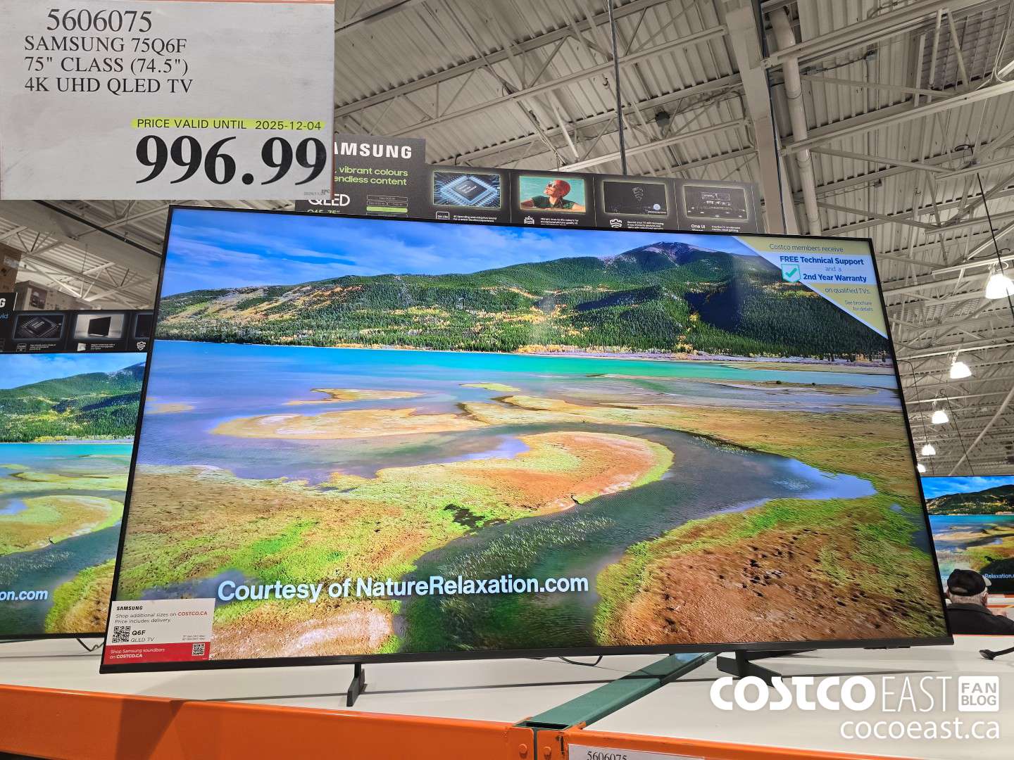 5606075 SAMSUNG 75Q6F 75