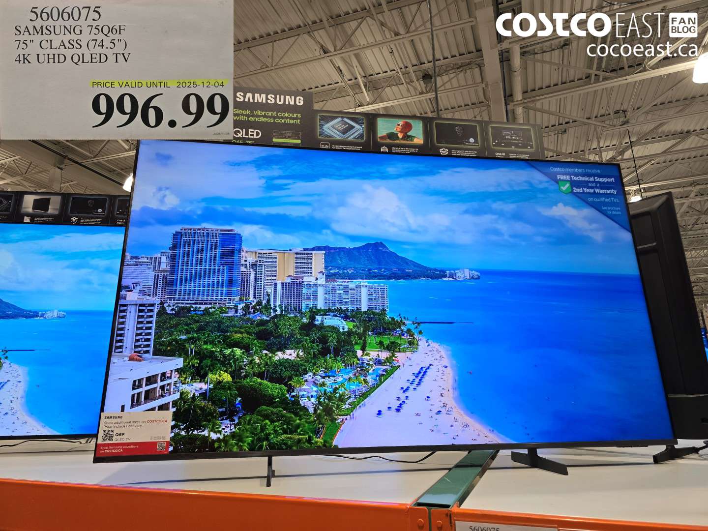 5606075 SAMSUNG 75Q6F 75