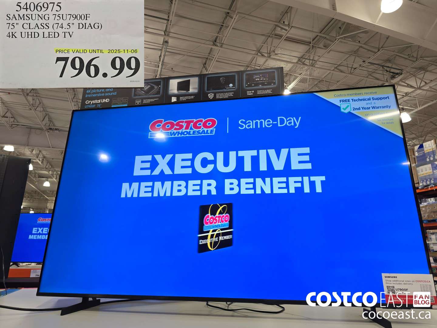 5406975 SAMSUNG 75U7900F 75