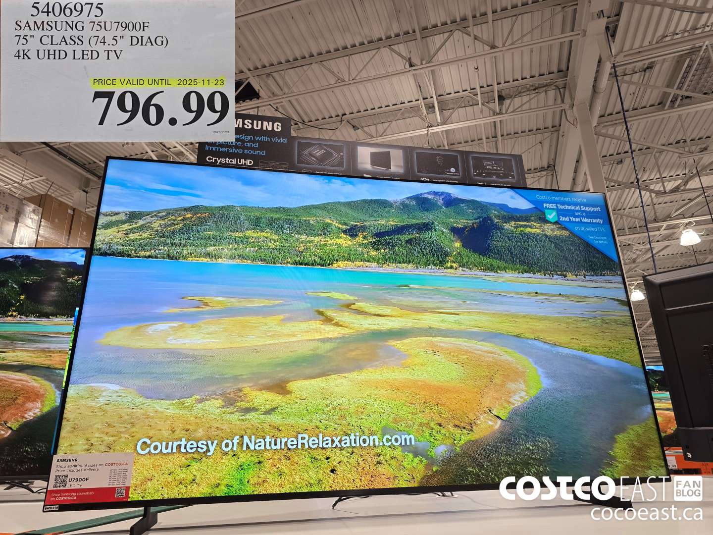 5406975 SAMSUNG 75U7900F 75