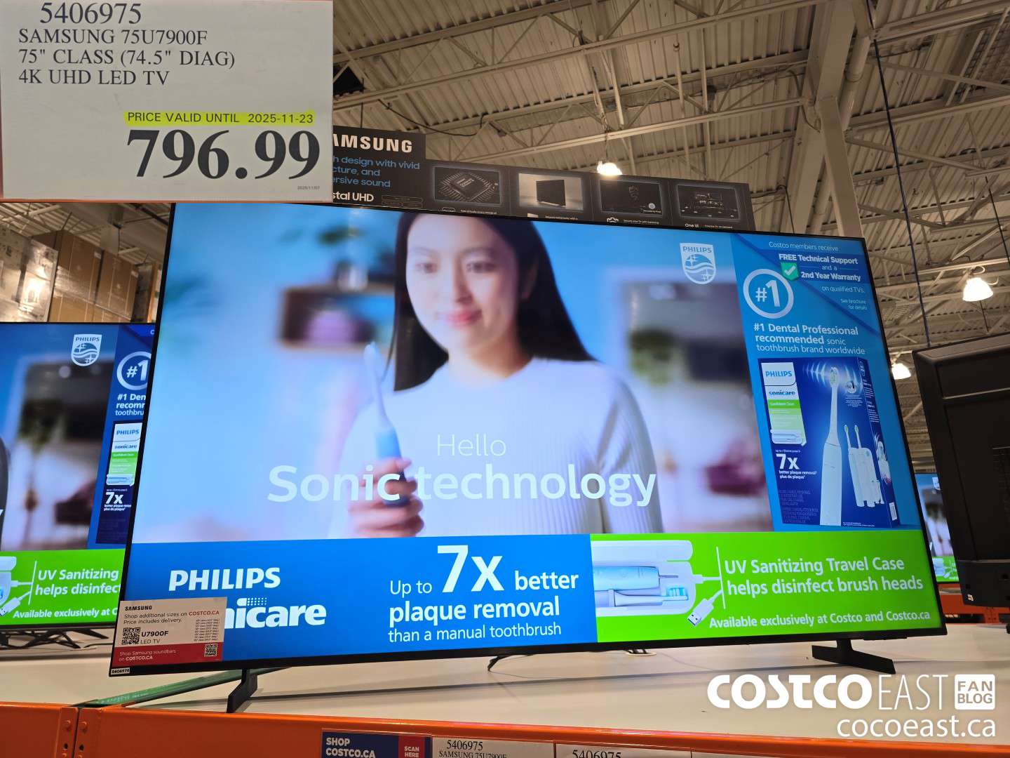 5406975 SAMSUNG 75U7900F 75