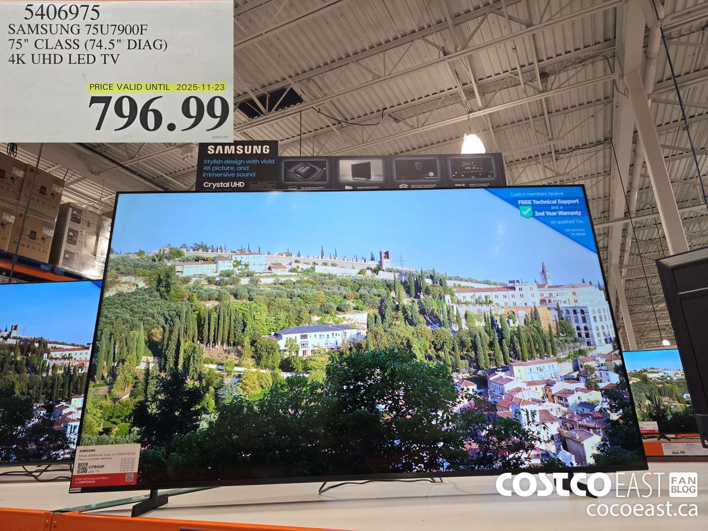 5406975 SAMSUNG 75U7900F 75