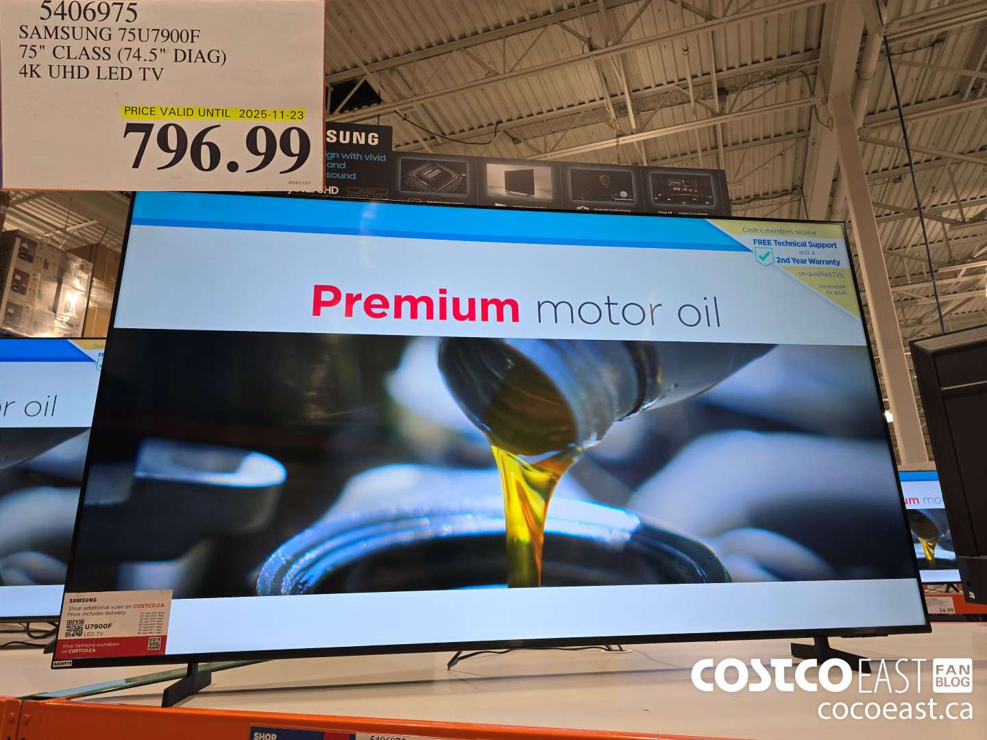 5406975 SAMSUNG 75U7900F 75