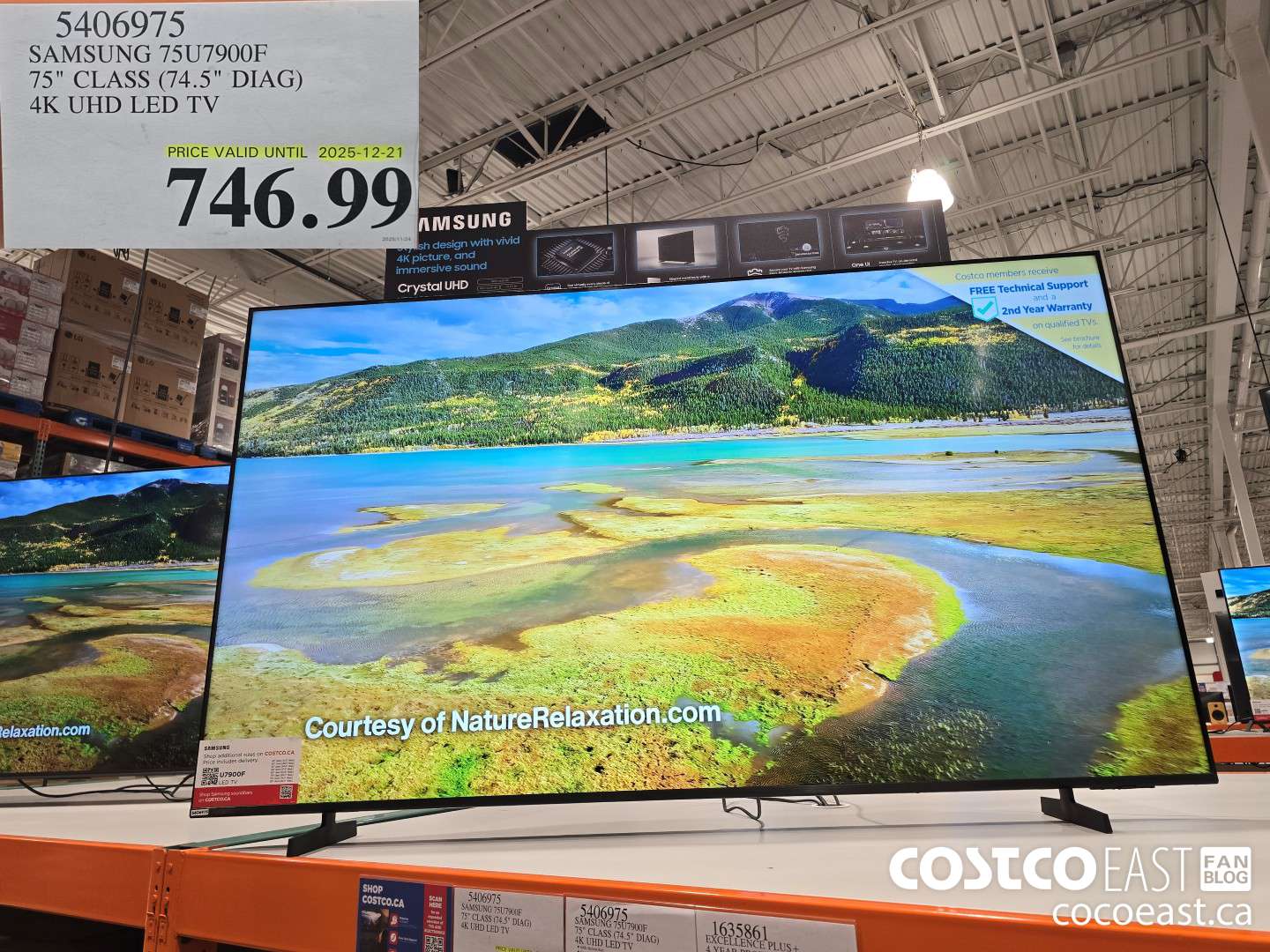 5406975 SAMSUNG 75U7900F 75