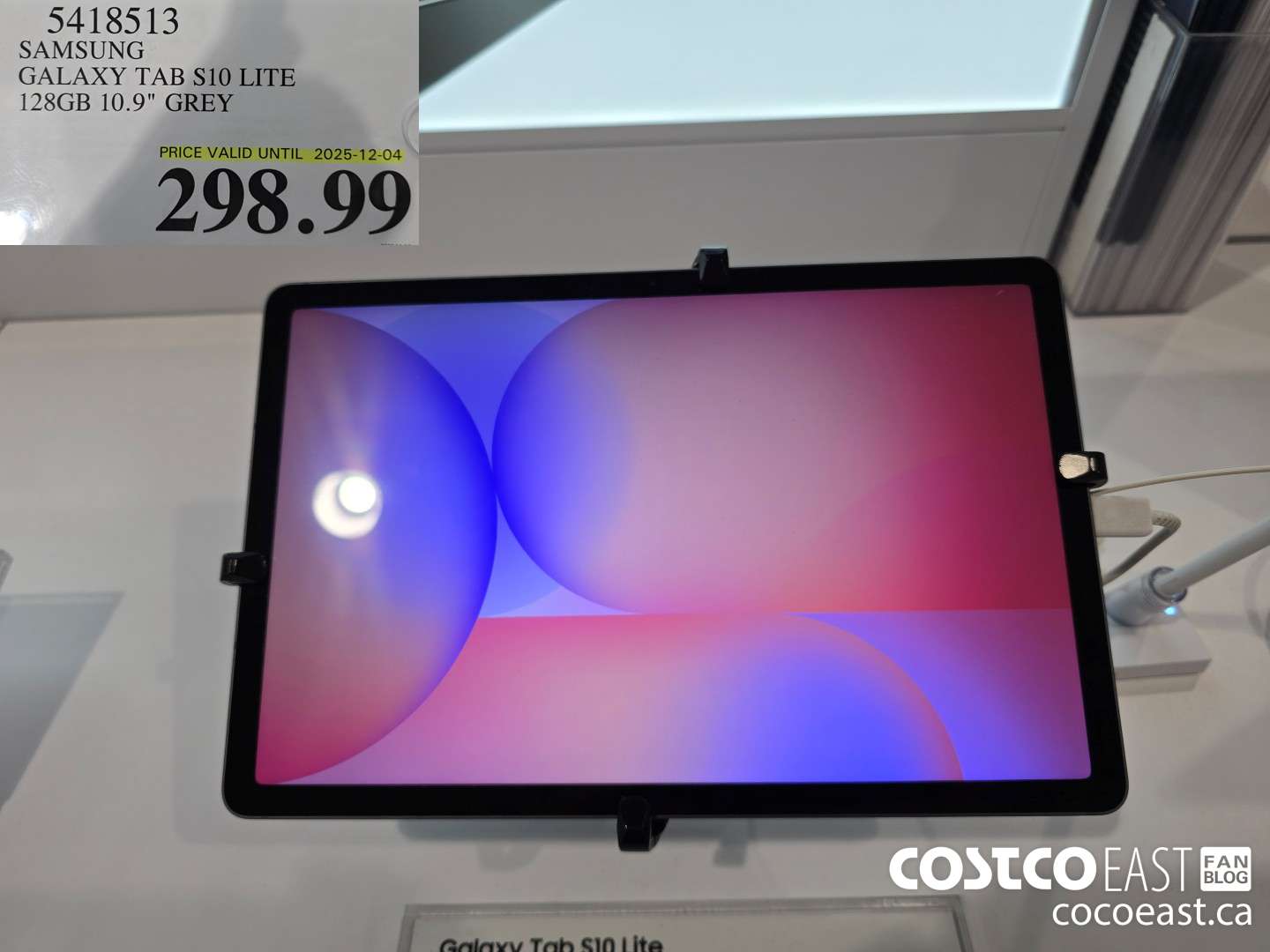 5418513 SAMSUNG GALAXY TAB S10 LITE 128GB 10.9