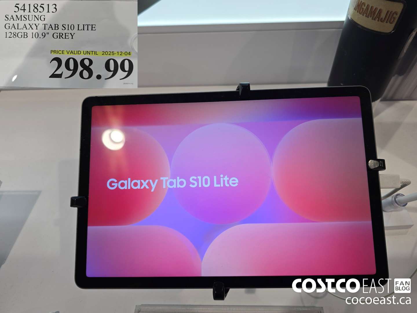 5418513 SAMSUNG GALAXY TAB S10 LITE 128GB 10.9