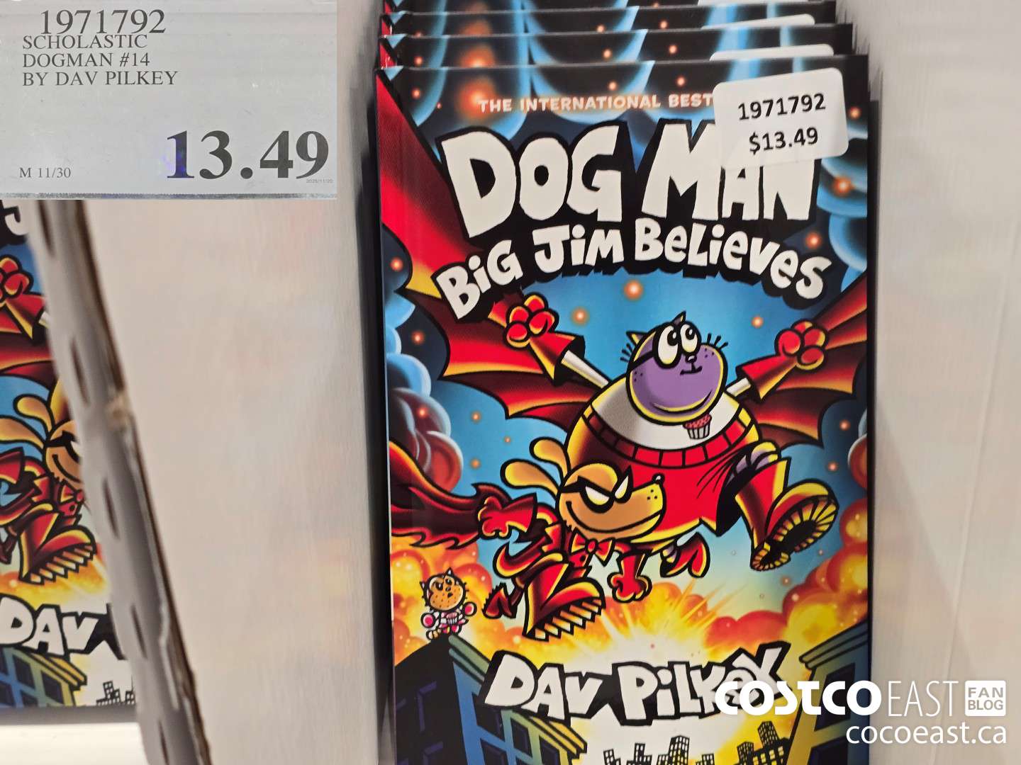 1971792 SCHOLASTIC DOGMAN #14 BY DAV PILKEY $13.49