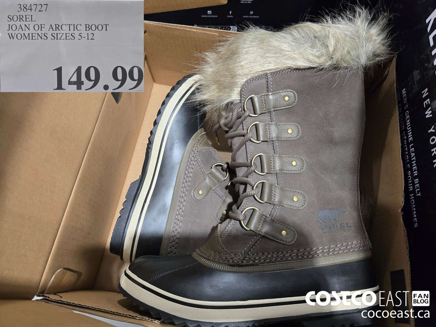 384727 SOREL JOAN OF ARCTIC BOOT LADIES SIZES 5-12 $149.99