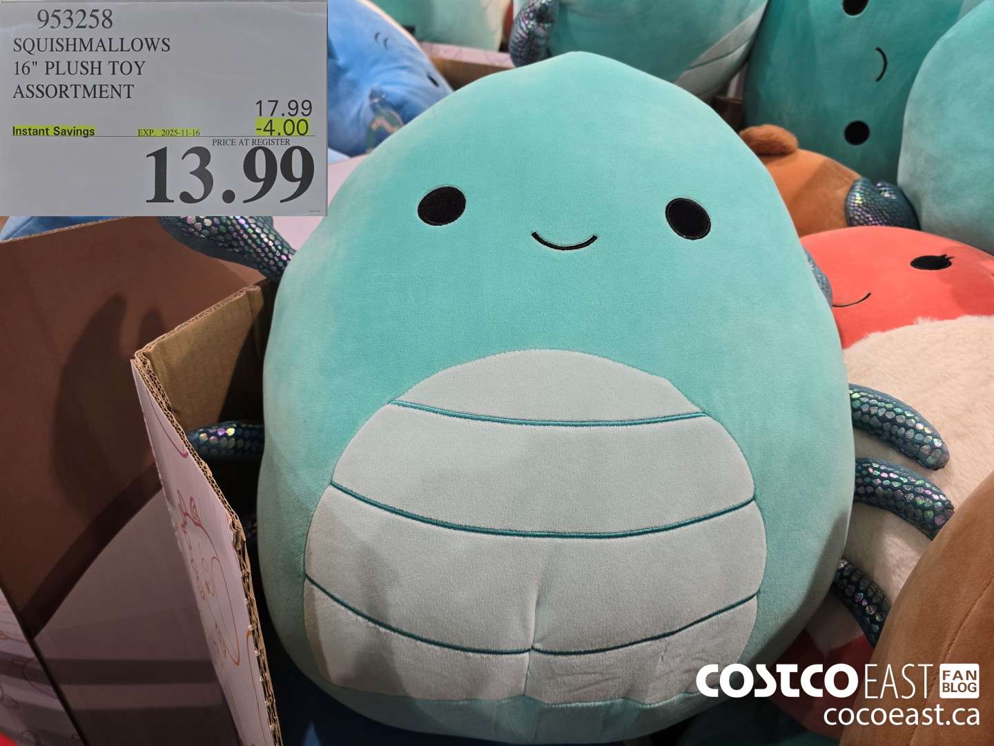 953258 SQUISHMALLOWS 16