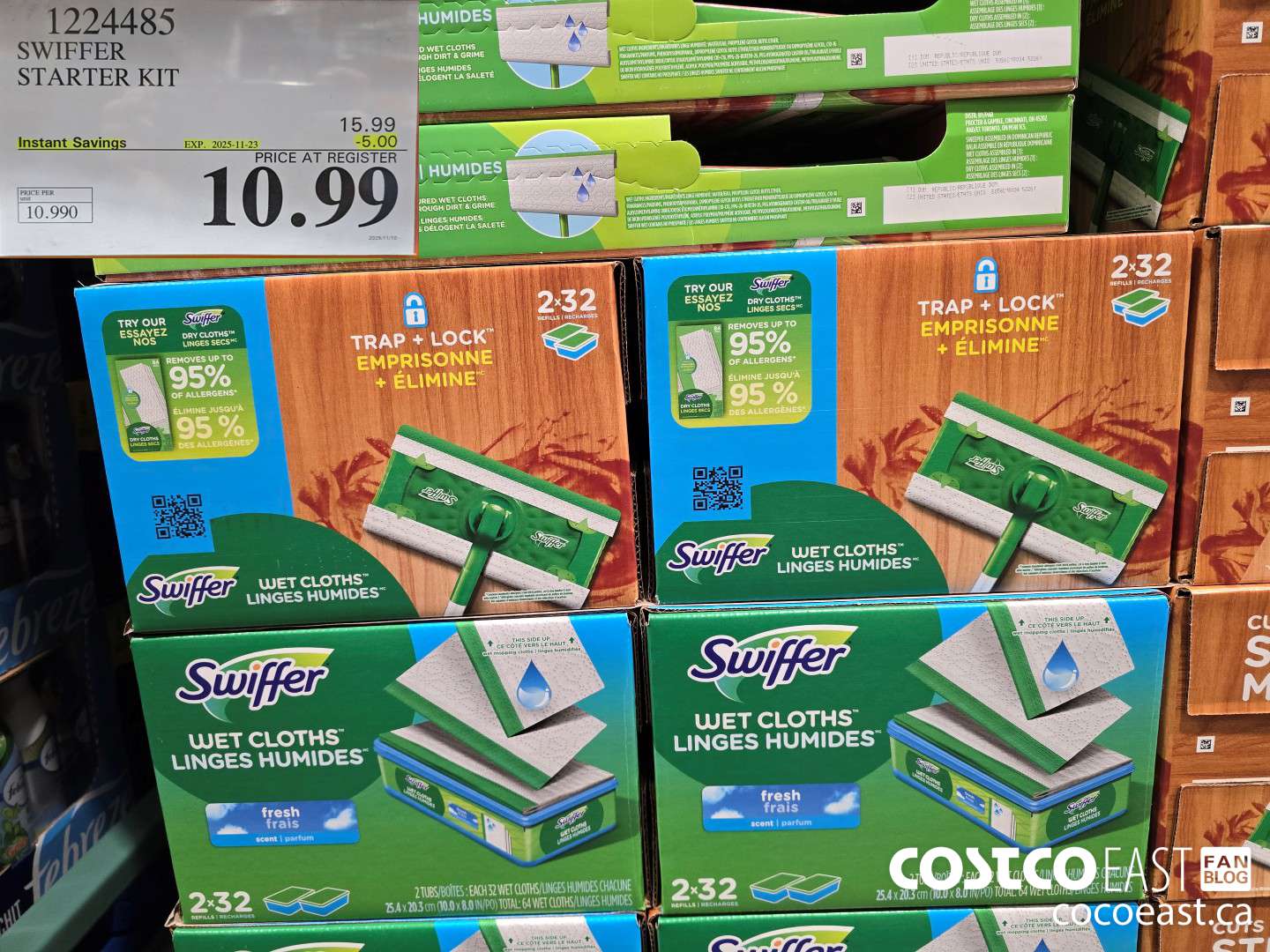 1224485 SWIFFER STARTER KIT ($5.00 INSTANT SAVINGS EXPIRES ON 2025-11-23) $10.99