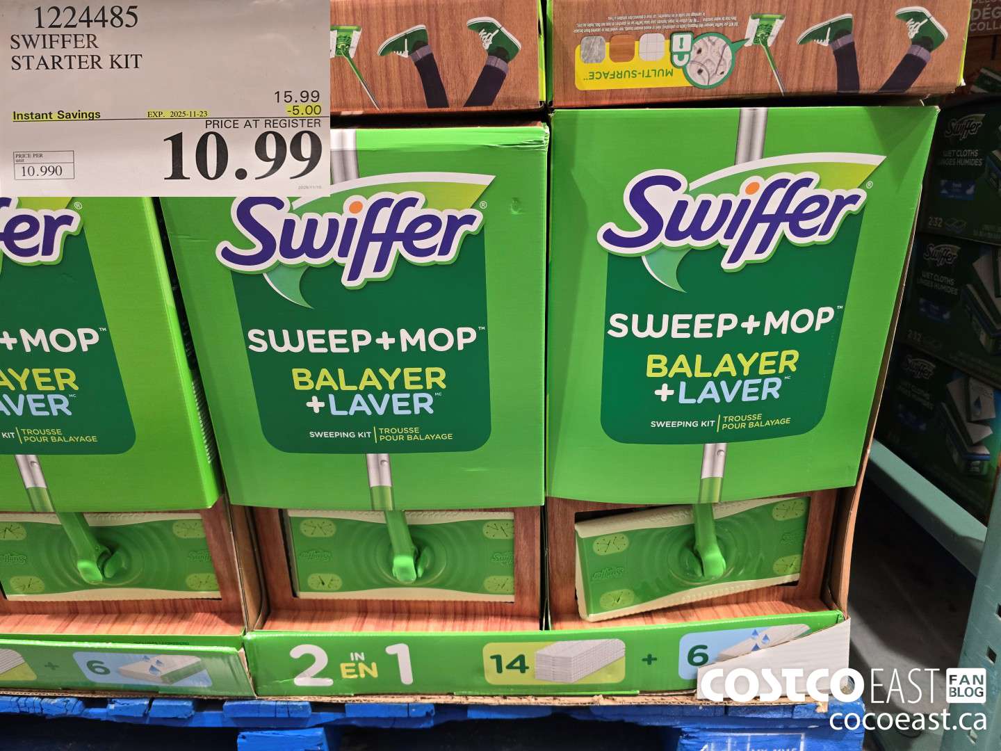 1224485 SWIFFER STARTER KIT ($5.00 INSTANT SAVINGS EXPIRES ON 2025-11-23) $10.99