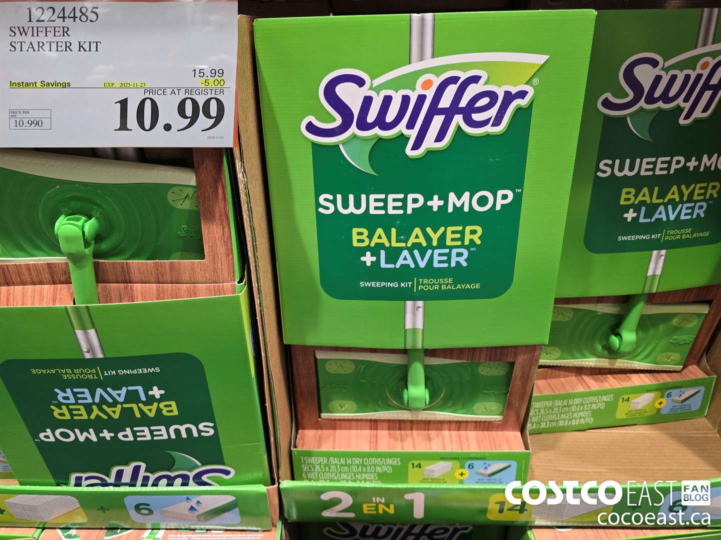 1224485 SWIFFER STARTER KIT ($5.00 INSTANT SAVINGS EXPIRES ON 2025-11-23) $10.99