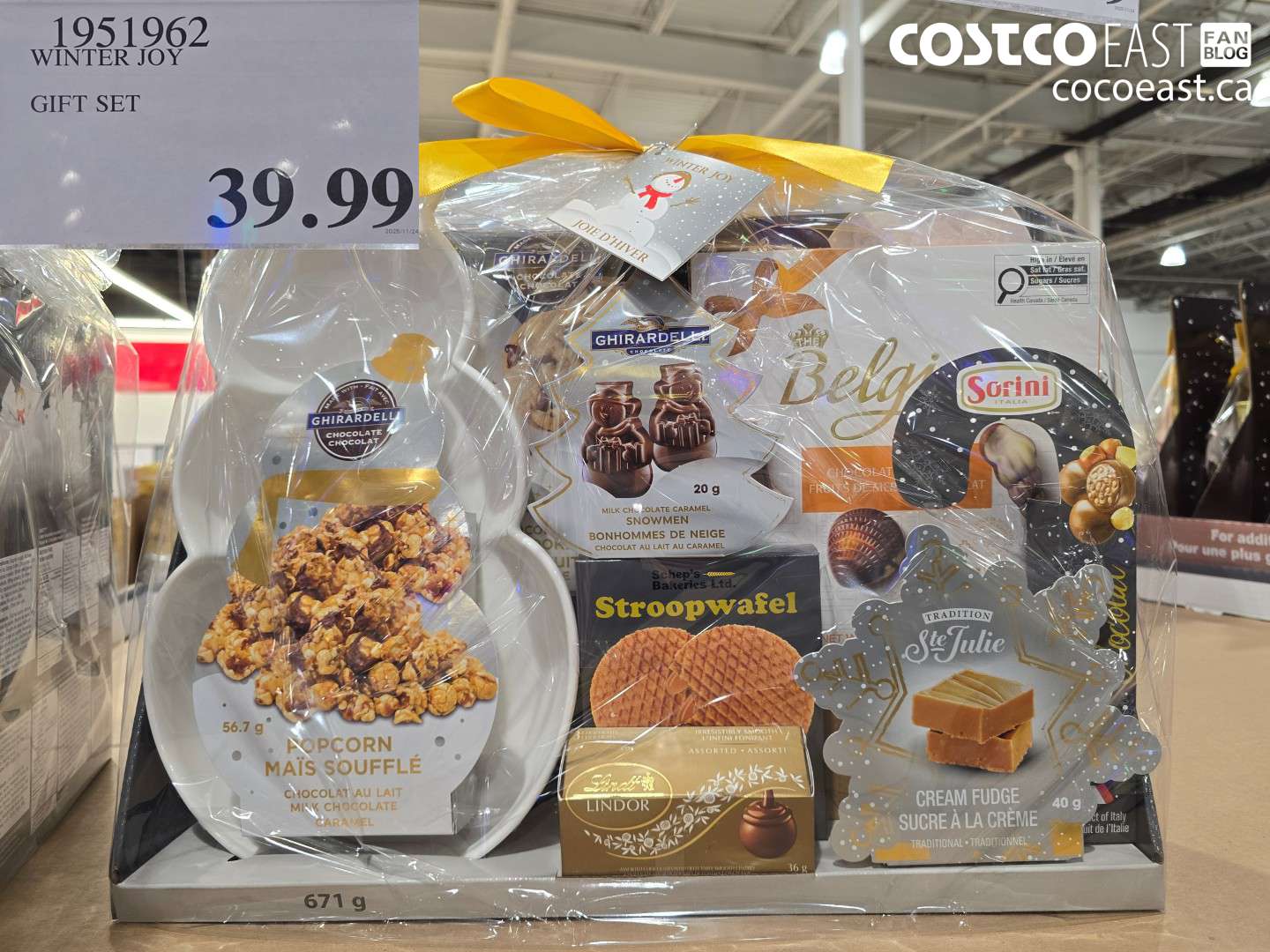 1951962 WINTER JOY GIFT SET $39.99