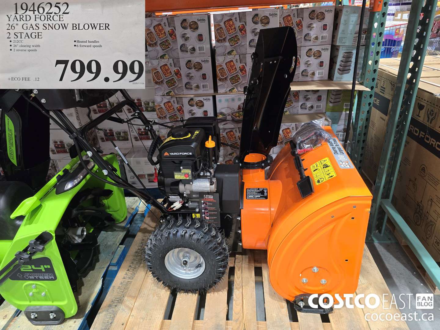 1946252 YARD FORCE 26