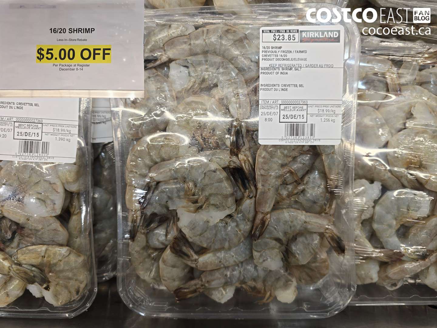 27363 16/20 SHRIMP ($5.00 INSTANT SAVINGS)