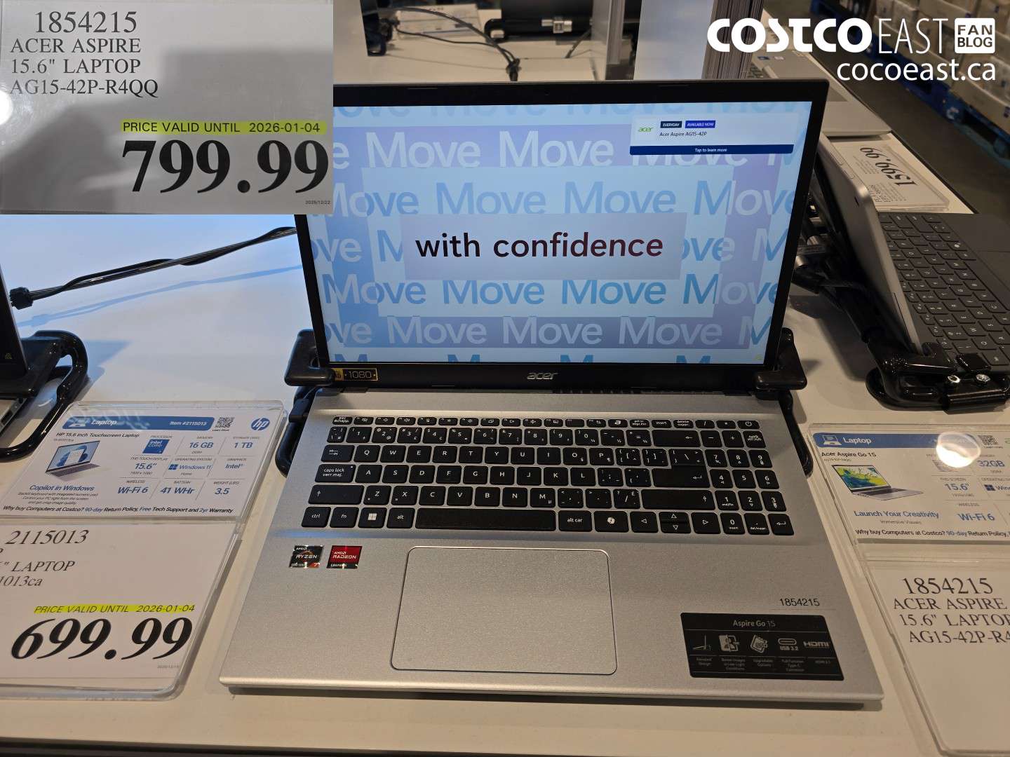 1854215 ACER ASPIRE 15.6