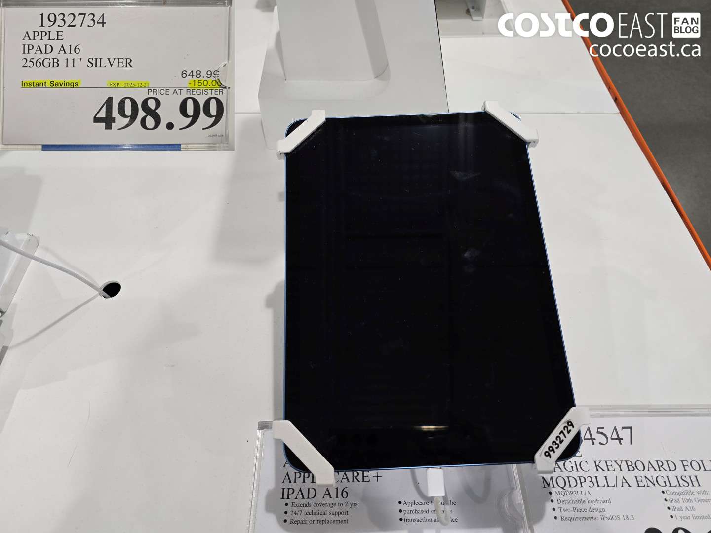 1932734 APPLE IPAD A16 256GB 11