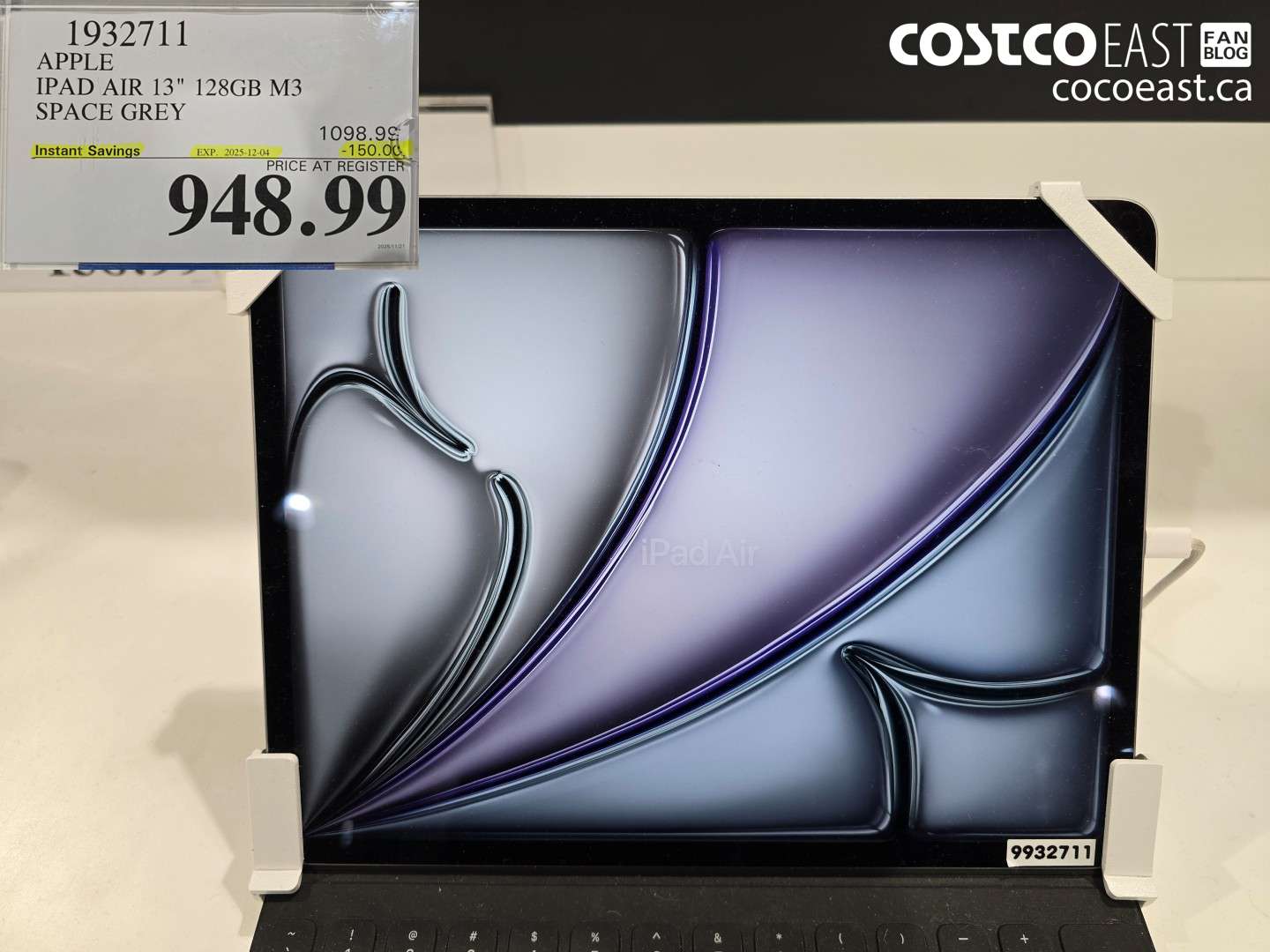 1932711 APPLE IPAD AIR 13