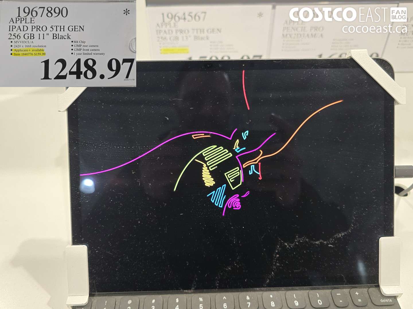 1967890 APPLE IPAD PRO 5TH GEN 256GB 11 IN